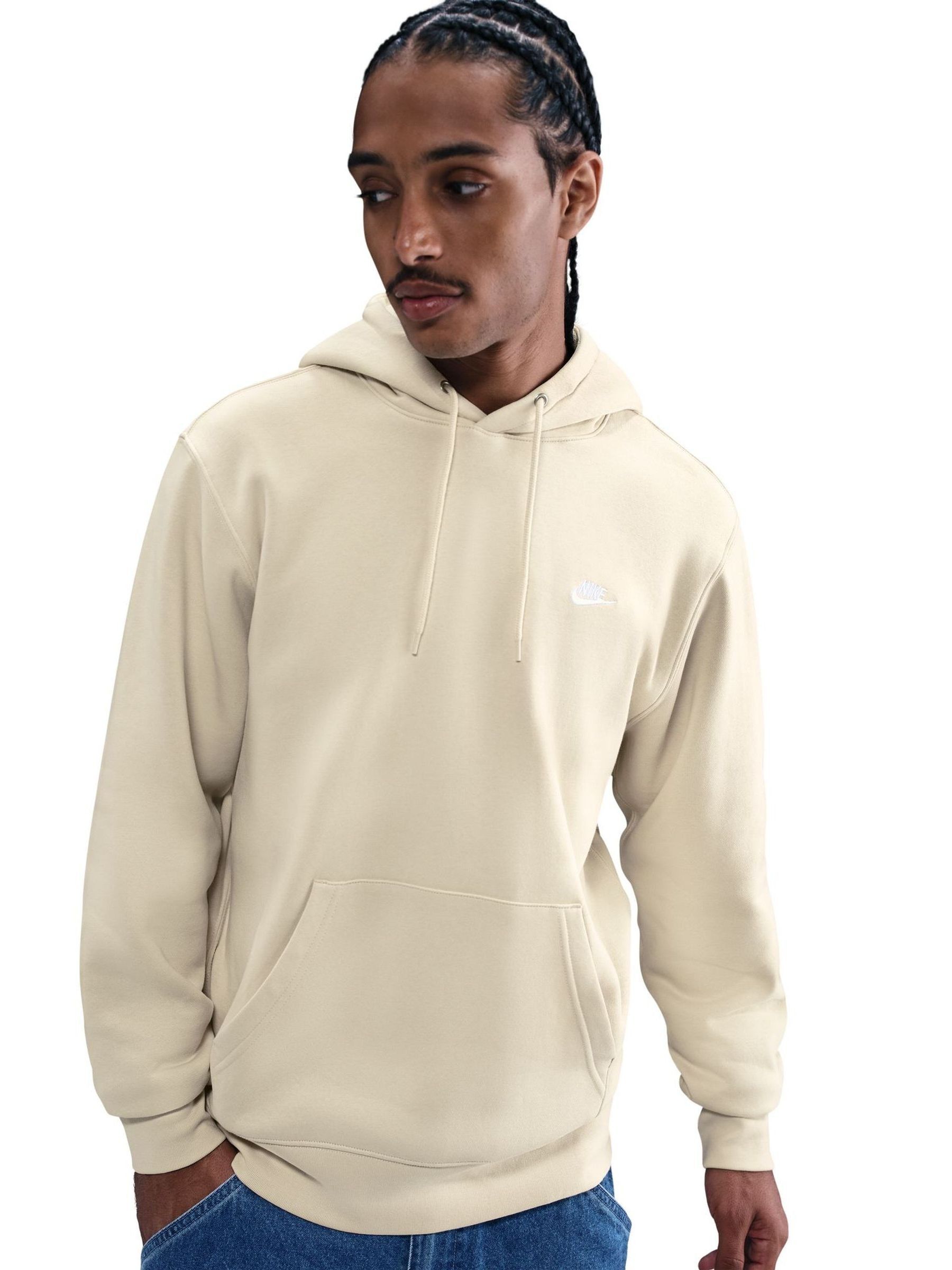 light brown nike jumper