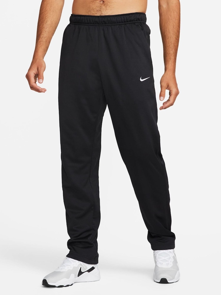 Nike Black Therma-FIT Open Hem Training Joggers - Image 1 of 11