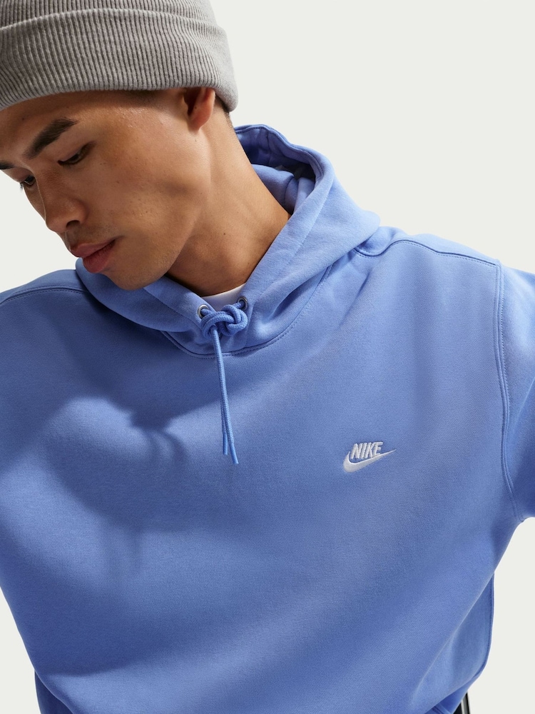 Royal Pulse Blue - Nike Club 套头连帽衫 - 6的图像6｝