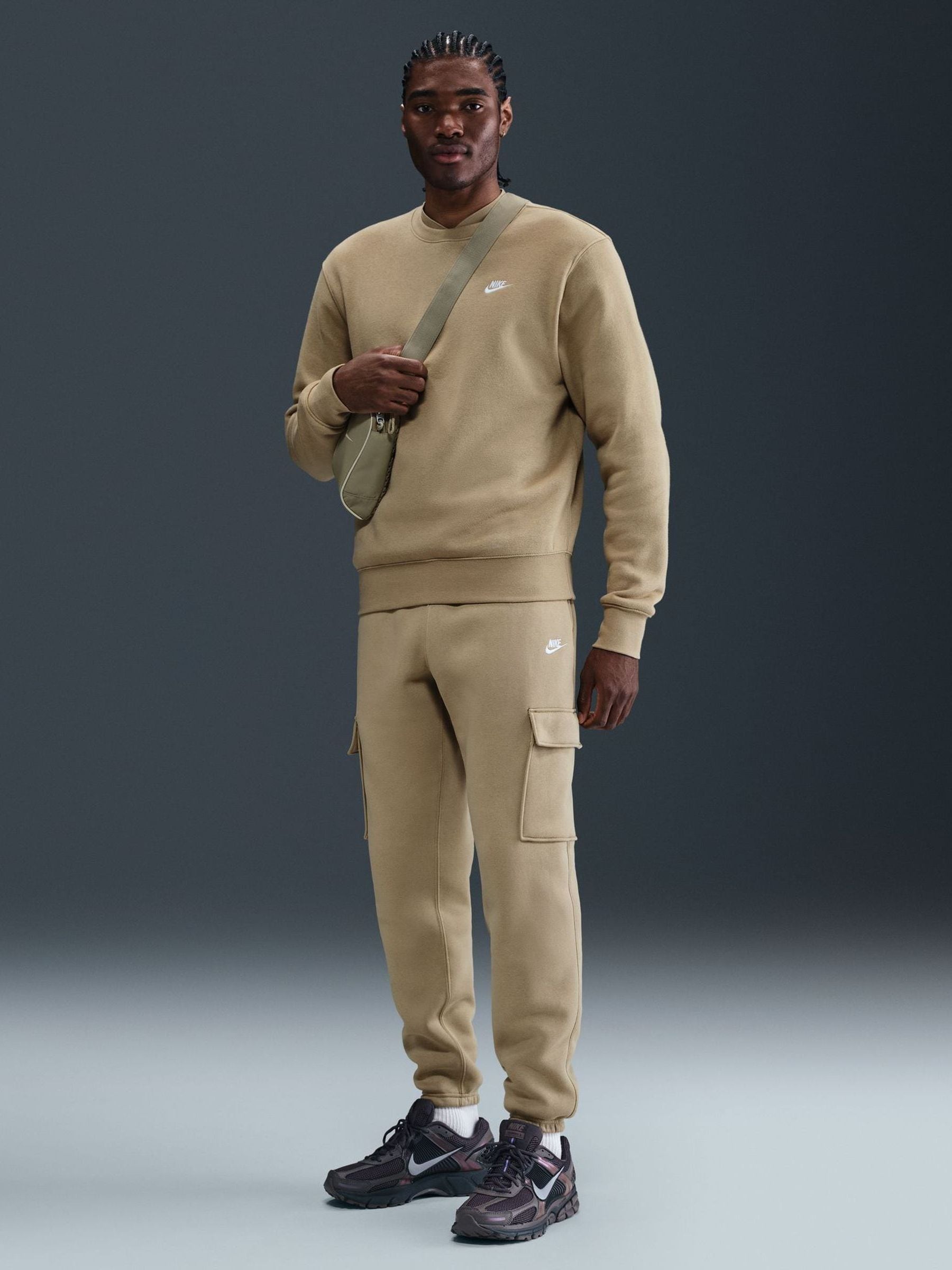 beige nike cargo pants