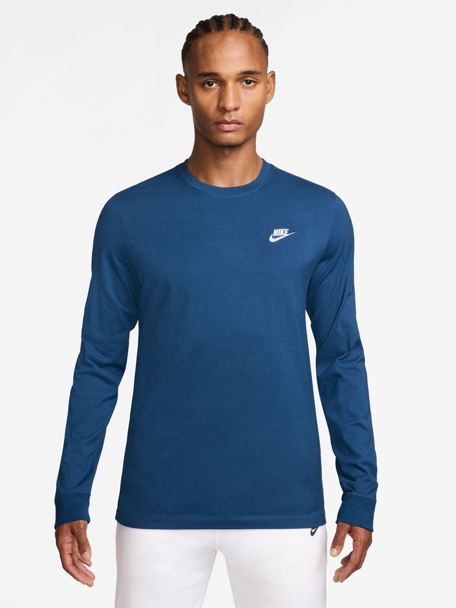 nike men's long sleeve shirts & tops