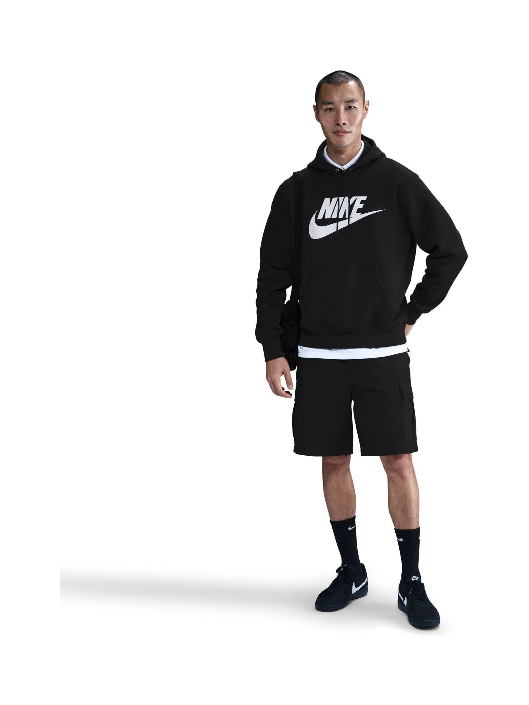 nike sportswear men's pullover club hoodie