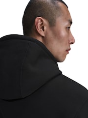 Nike Black Club Pull-Over Fleece Hoodie - Image 4 of 5
