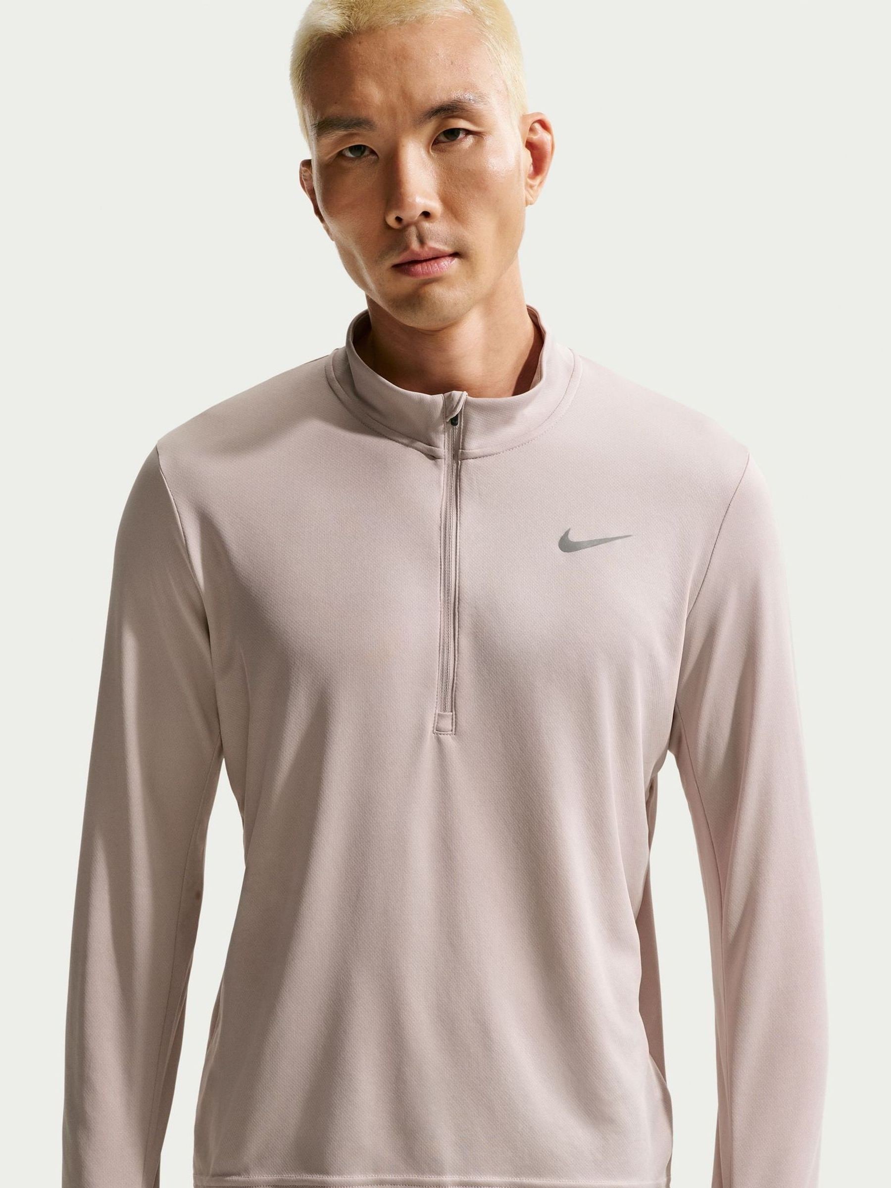 Comprar Cinza lunar - Camiseta de corrida Nike Dri-FIT Pacer com