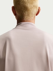 Nike Moon Grey Dri-FIT Pacer Quarter Zip Running Top - Image 5 of 5