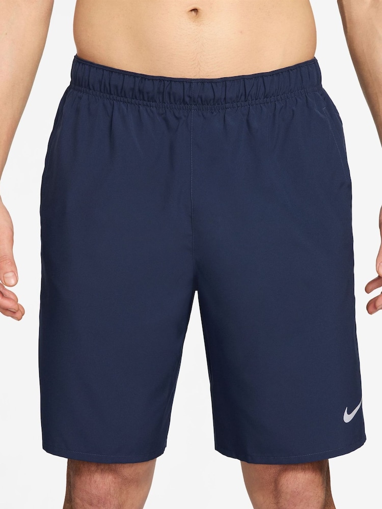 Nike Midnight Navy Blue 7 Inch Dri-FIT Challenger Unlined Running Shorts - Image 1 of 4 Nike Midnight Navy Blue 7 Inch Dri-FIT Challenger Unlined Running Shorts - Image 1 of 4