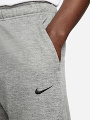 Nike Black Chrome Therma-FIT Open Hem Training Joggers - Image 3 of 6