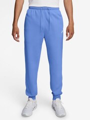 Nike Royal Pulse Blue Club Fleece Joggers - Image 1 of 2