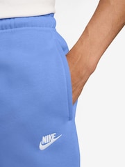 Royal Pulse Blau - Nike Club Fleece Jogginghose mit Bündchen - Bild 3 von 3