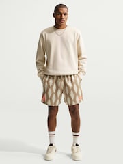 Caqui claro - Sudadera con cuello redondo Club de Nike - Imagen 1 de 6