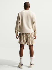 Caqui claro - Sudadera con cuello redondo Club de Nike - Imagen 2 de 6