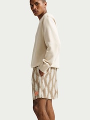 Caqui claro - Sudadera con cuello redondo Club de Nike - Imagen 6 de 6