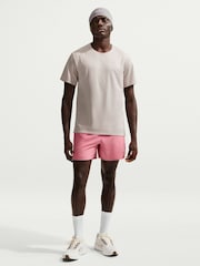 Nike Moon Grey Dri-FIT Miler Running T-Shirt - Image 1 of 5