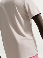 Nike Moon Grey Dri-FIT Miler Running T-Shirt - Image 4 of 5