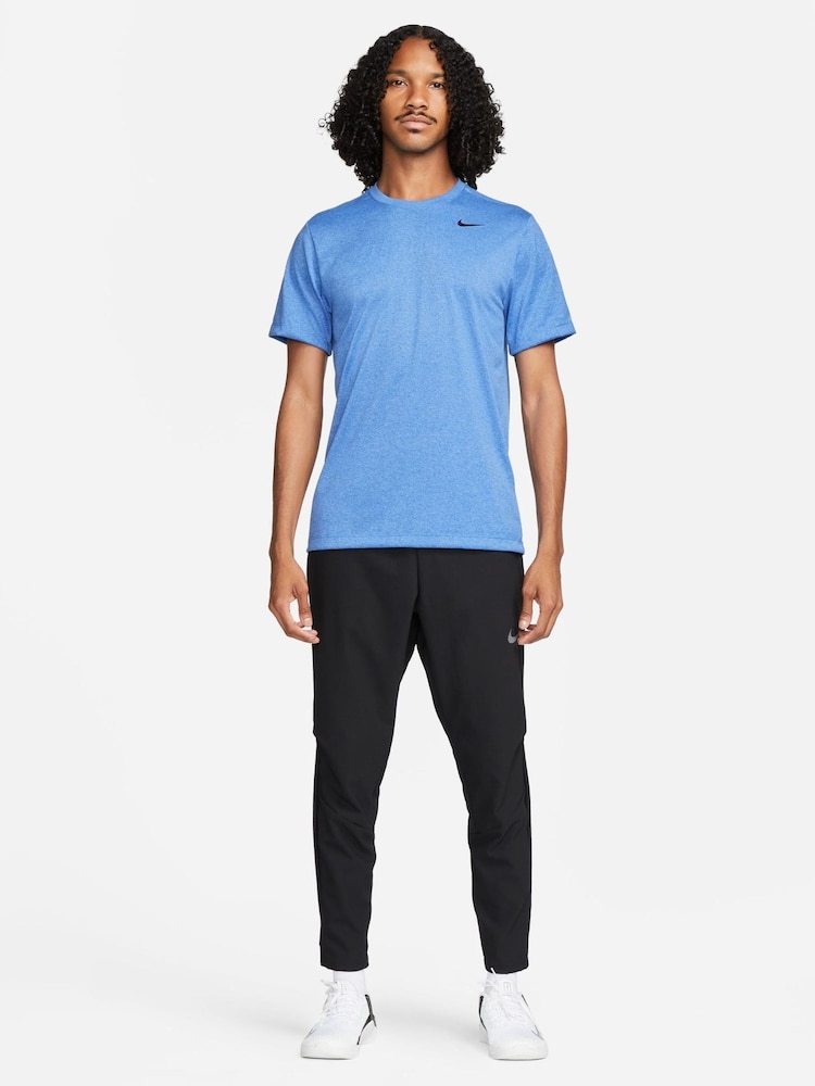 Game Royal bleu - T-shirt de sport Nike Dri-FIT Legend  - Image 4 de 4