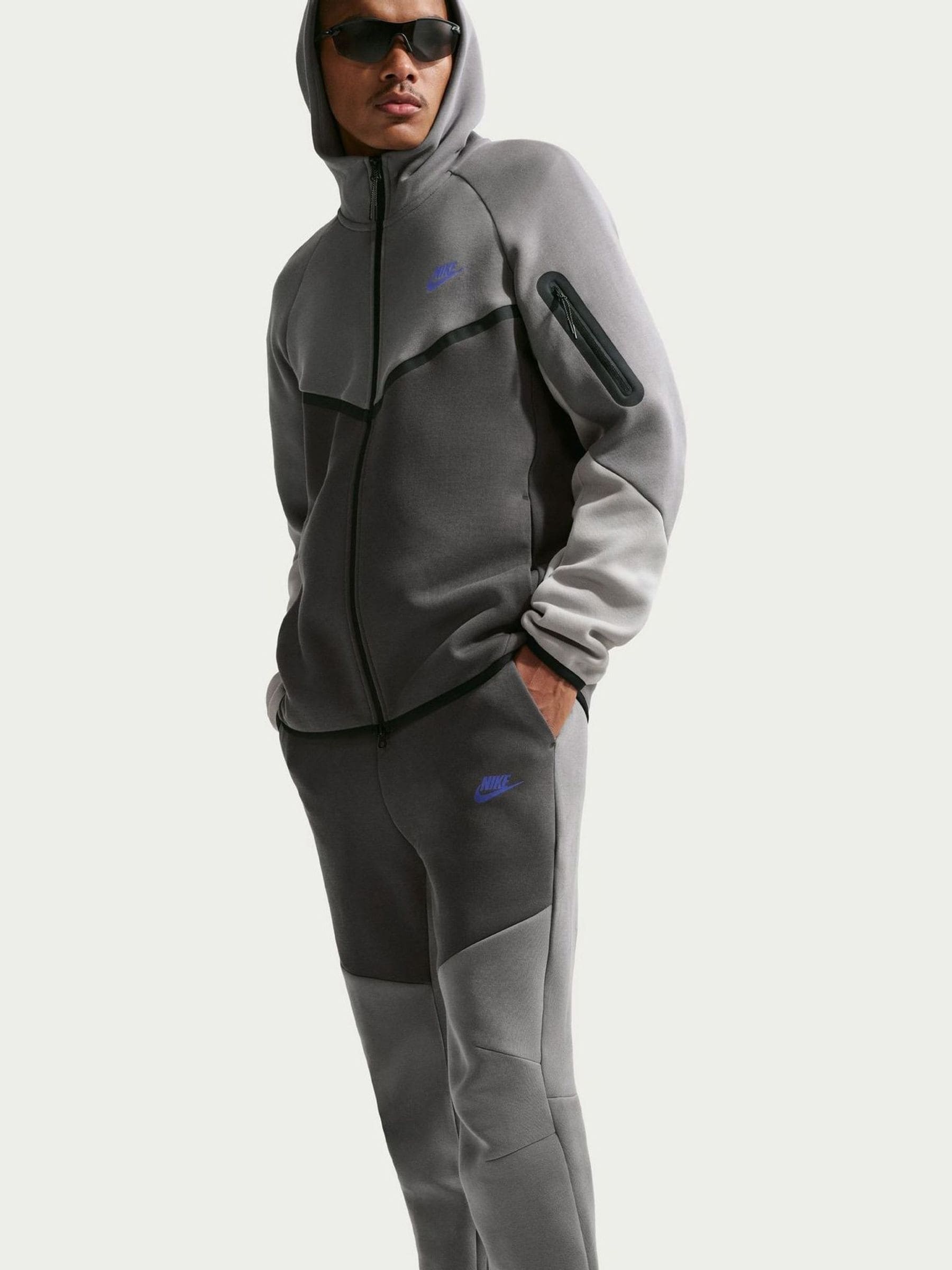 Buy Nike Grey Brown Tech Fleece Joggers from Next South Africa