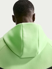 Nike Yellow  Grey Tech Fleece Full-Zip Windrunner Hoodie - Image 7 of 8