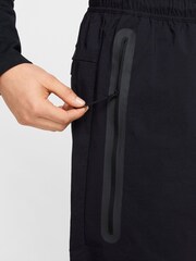 Nike Black Tech Woven Shorts - Image 6 of 16