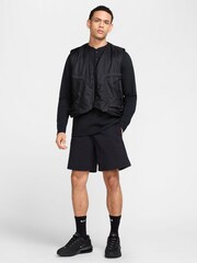 Nike Black Tech Woven Shorts - Image 8 of 16