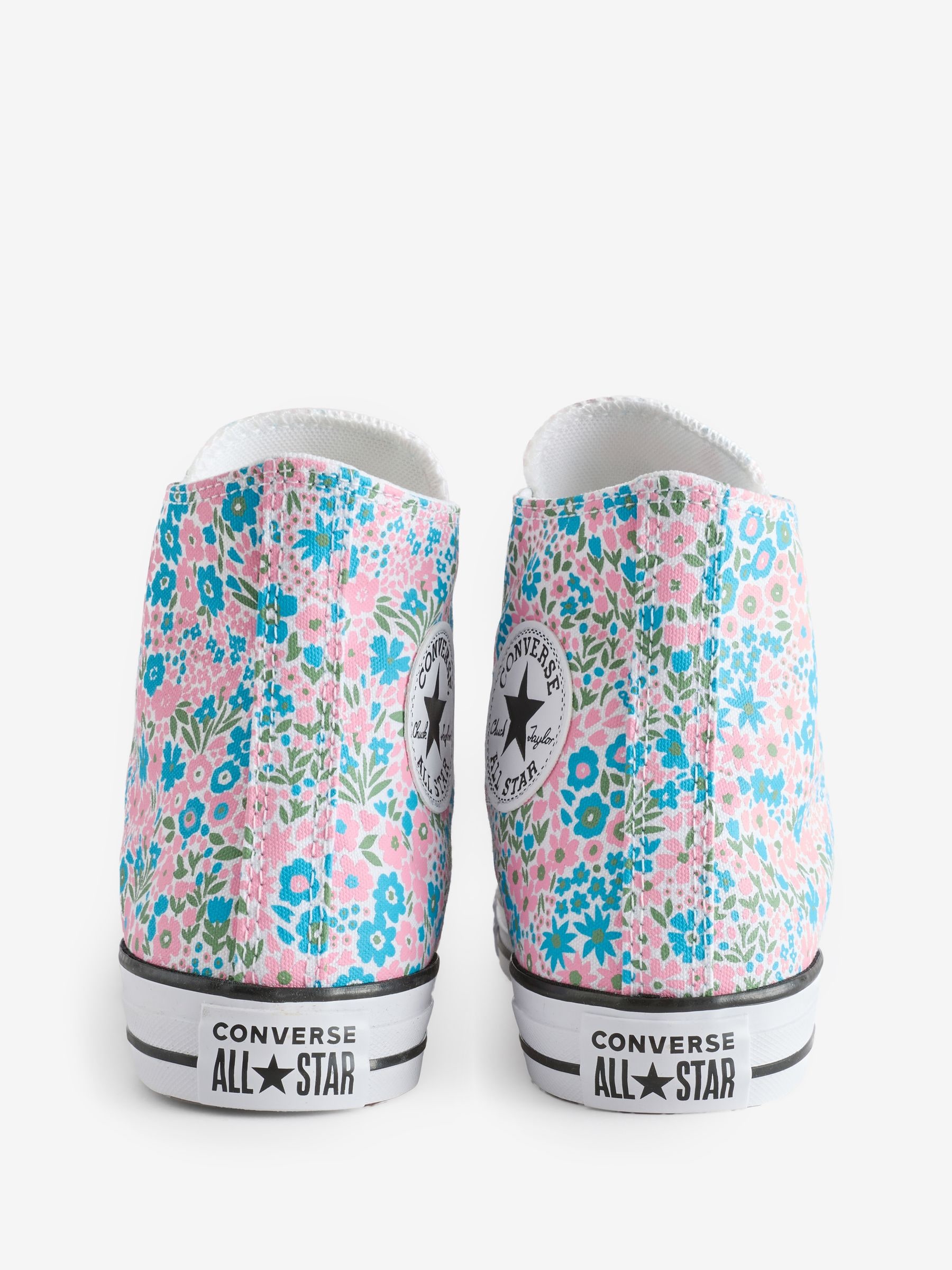Buy Converse Pink/Blue Chuck Taylor High All Over Mino