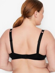 Victoria's Secret Black Add 2 Cups Bomshell Shine Strap Bra - Image 2 of 4