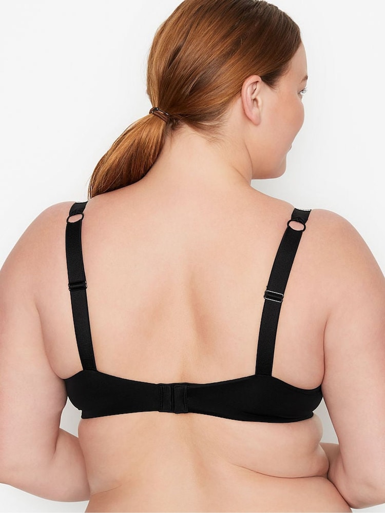 Victoria's Secret Black Add 2 Cups Bomshell Shine Strap Bra - Image 2 of 4