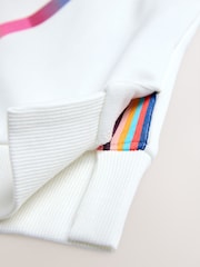 Paul Smith Junior Sweat-shirt et Shorts Blanc/bleu marine Ensemble - Image 10 de 13