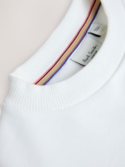 Paul Smith Junior Sweat-shirt et Shorts Blanc/bleu marine Ensemble - Image 12 de 13