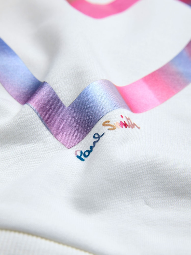 Paul Smith Junior Sweat-shirt et Shorts Blanc/bleu marine Ensemble - Image 13 de 13