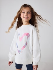 Paul Smith Junior Sweat-shirt et Shorts Blanc/bleu marine Ensemble - Image 3 de 13