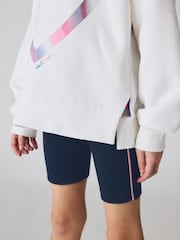 Paul Smith Junior Sweat-shirt et Shorts Blanc/bleu marine Ensemble - Image 5 de 13