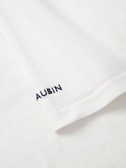 Aubin Relaxed Newburgh Salcombe White T-Shirt - Image 3 of 3