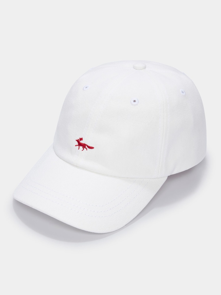 Aubin Strubby White Cap - Image 1 of 4