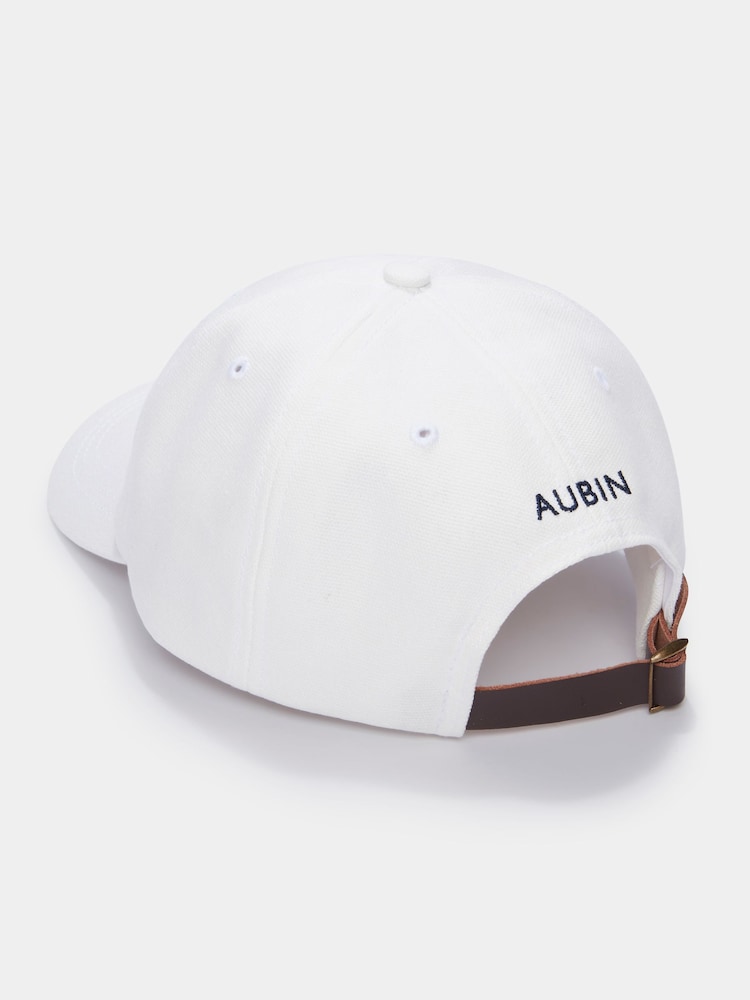 Aubin Strubby White Cap - Image 2 of 4