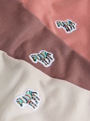 Paul Smith Junior Signature T-Shirts 3 Pack - Image 6 of 8