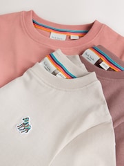 Paul Smith Junior Signature T-Shirts 3 Pack - Image 7 of 8