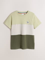 Paul Smith Junior Colourblock Signature T-Shirts 3 Pack - Image 2 of 7