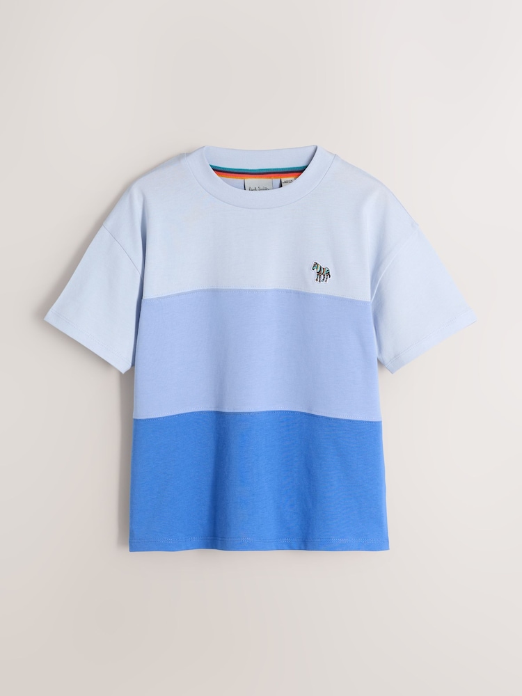 Paul Smith Junior Colourblock Signature T-Shirts 3 Pack - Image 2 of 8