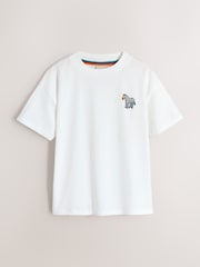 Paul Smith Junior Colourblock Signature T-Shirts 3 Pack - Image 4 of 8