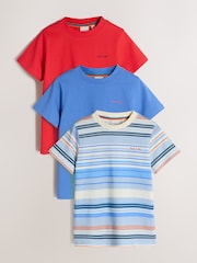 Paul Smith Junior Signature T-Shirts 3 Pack - Image 1 of 8