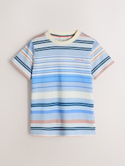 Paul Smith Junior Signature T-Shirts 3 Pack - Image 2 of 8