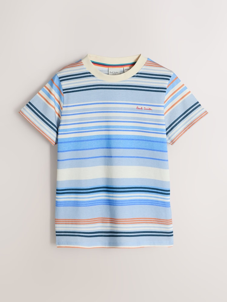 Paul Smith Junior Signature T-Shirts 3 Pack - Image 2 of 8 Paul Smith Junior Signature T-Shirts 3 Pack - Image 2 of 8