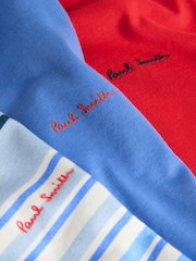 Paul Smith Junior Signature T-Shirts 3 Pack - Image 6 of 8