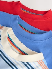Paul Smith Junior Signature T-Shirts 3 Pack - Image 8 of 8