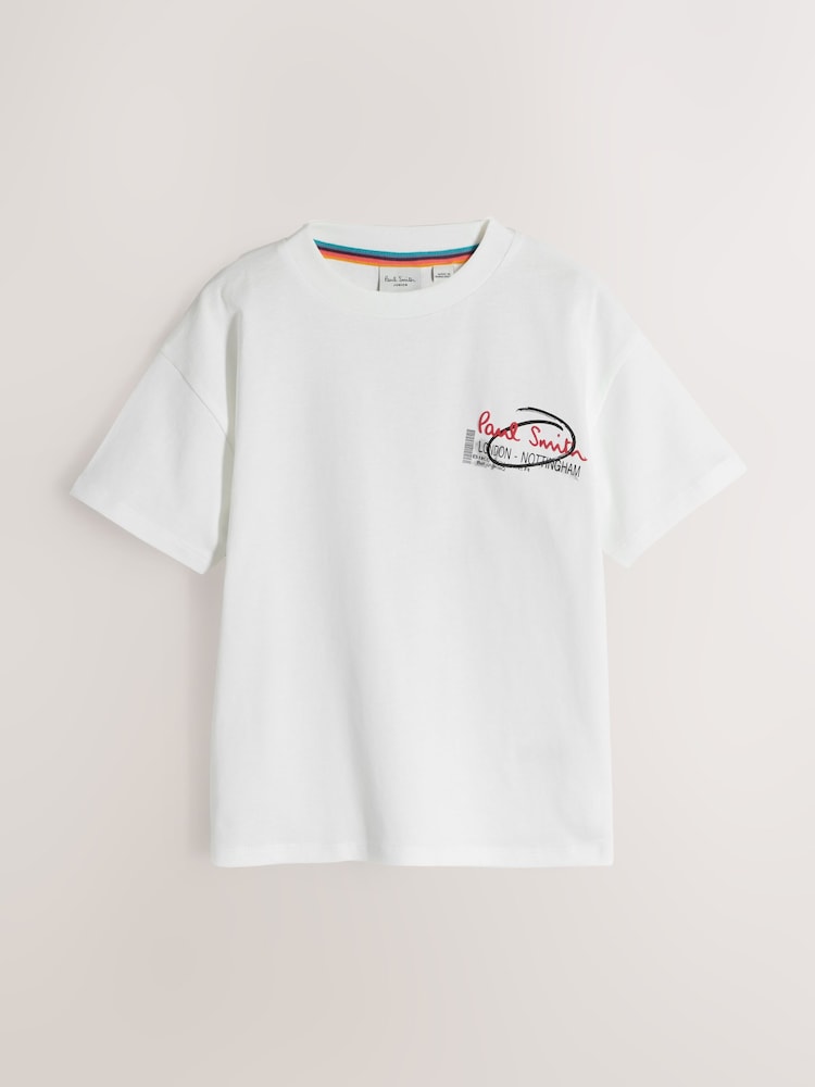 Paul Smith Junior Graphic T-Shirts 3 Pack - Image 2 of 8