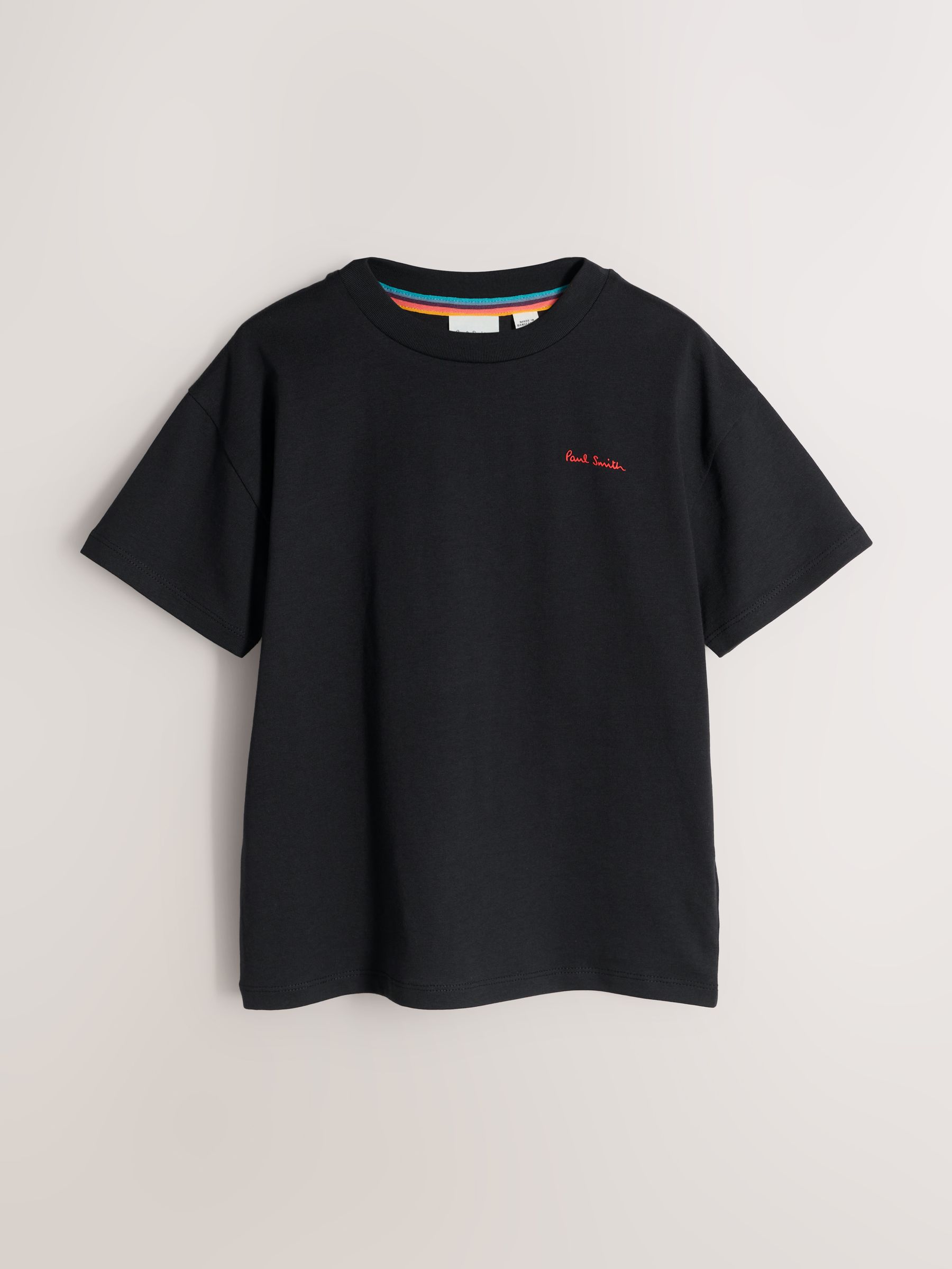 Buy Paul Smith Junior Red/Black/White Graphic T-Shirts 3 Pack from