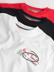 Paul Smith Junior Graphic T-Shirts 3 Pack - Image 6 of 8