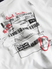 Paul Smith Junior Graphic T-Shirts 3 Pack - Image 7 of 8