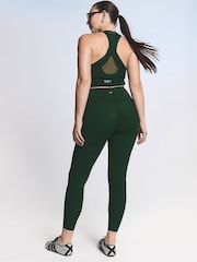 Victoria's Secret Cilantro Green Racerback Mesh Tank Top - Image 3 of 3