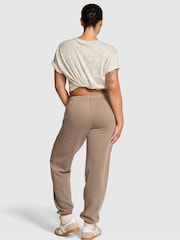 Victoria's Secret PINK Iced Coffee Brown Fleece Joggers - Image 2 of 2